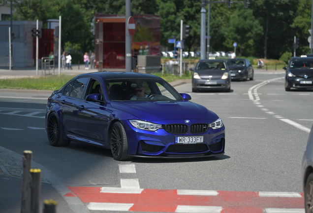 BMW M3 F80 Sedan