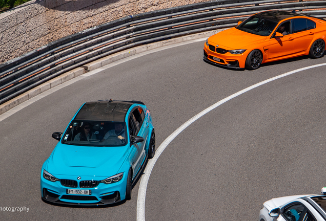 BMW M3 F80 Sedan