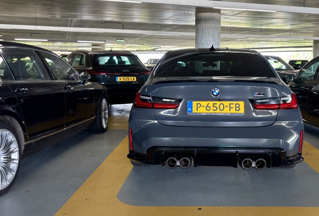 BMW M3 G80 Sedan Competition