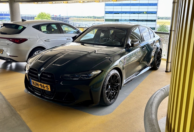 BMW M3 G80 Sedan Competition