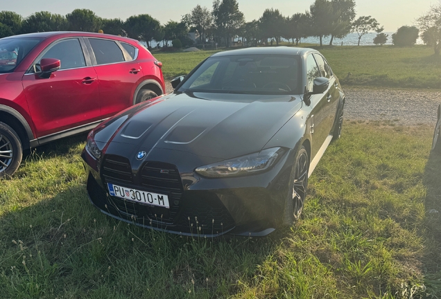 BMW M3 G80 Sedan Competition