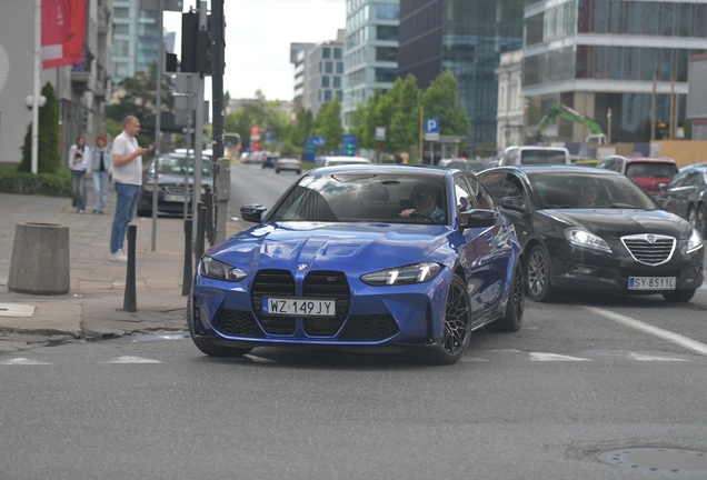 BMW M3 G80 Sedan Competition