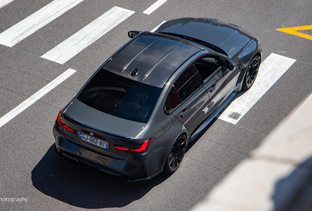 BMW M3 G80 Sedan Competition