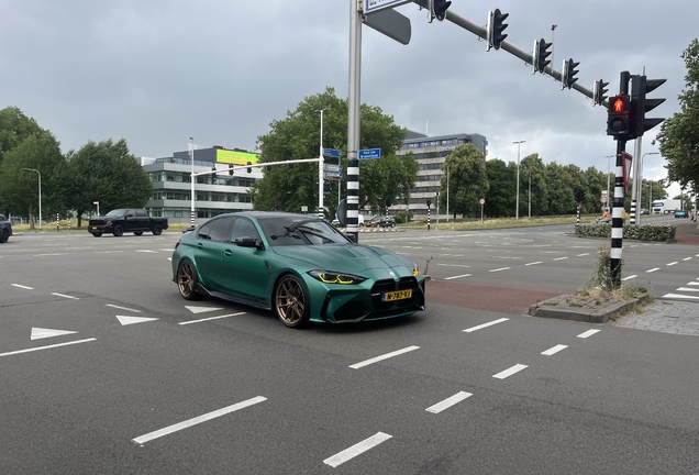 BMW M3 G80 Sedan Competition Adro