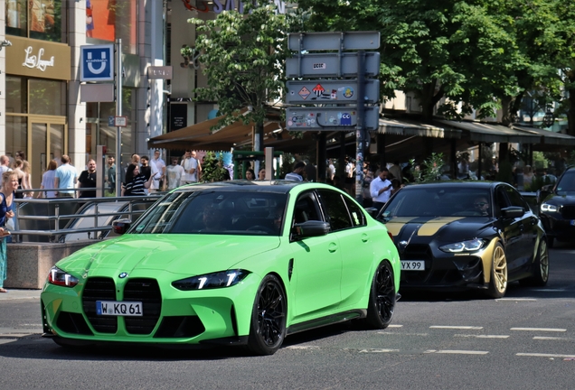 BMW M3 G80 Sedan Competition