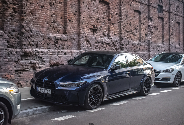 BMW M3 G80 Sedan Competition