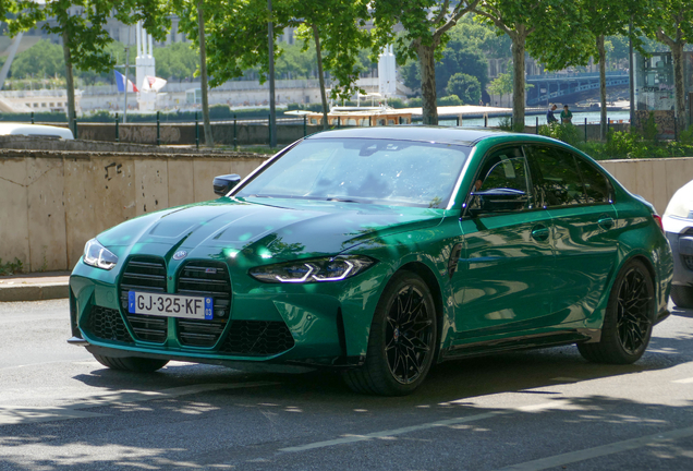 BMW M3 G80 Sedan Competition