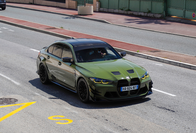 BMW M3 G80 Sedan Competition