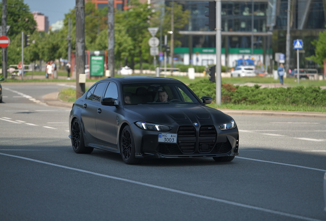 BMW M3 G80 Sedan Competition