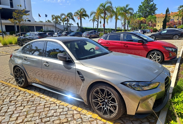 BMW M3 G80 Sedan Competition