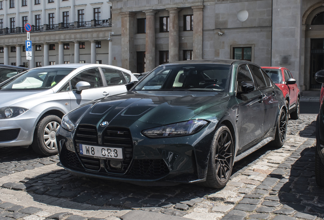 BMW M3 G80 Sedan Competition