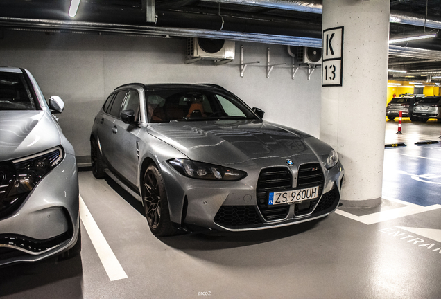 BMW M3 G81 Touring Competition