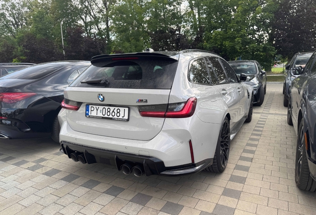 BMW M3 G81 Touring Competition