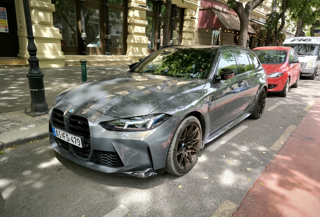 BMW M3 G81 Touring Competition