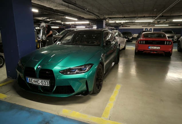 BMW M3 G81 Touring Competition