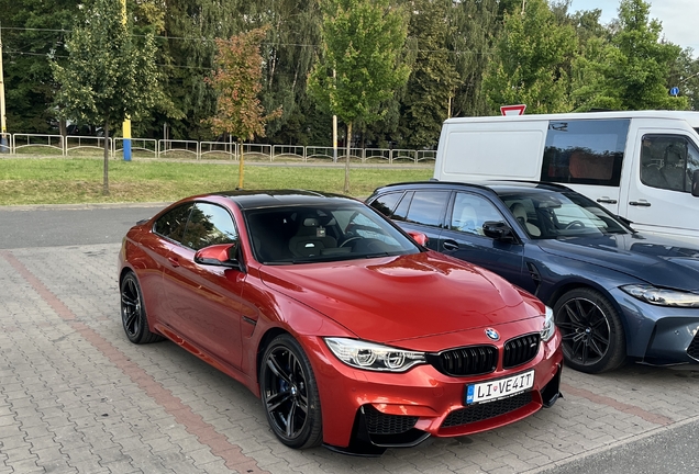 BMW M4 F82 Coupé