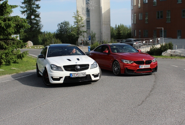 BMW M4 F82 Coupé