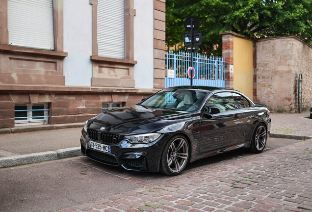 BMW M4 F83 Convertible
