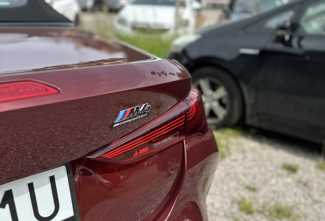 BMW M4 G83 Convertible Competition