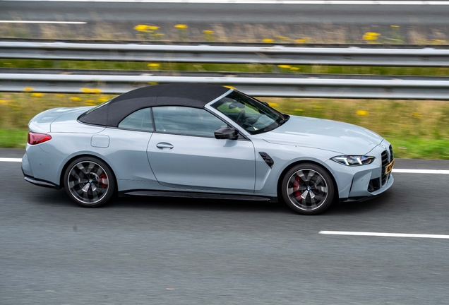 BMW M4 G83 Convertible Competition
