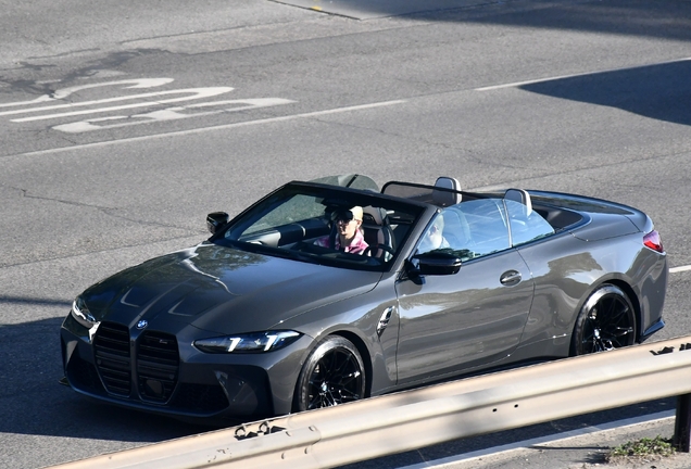 BMW M4 G83 Convertible Competition