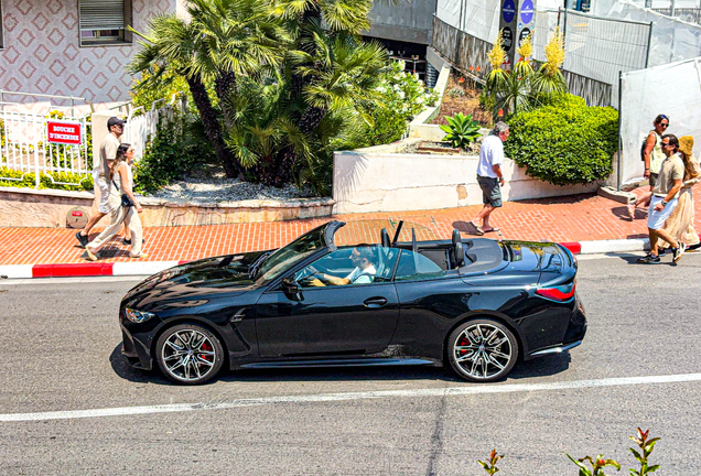 BMW M4 G83 Convertible Competition