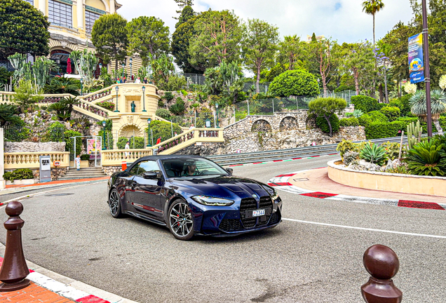 BMW M4 G83 Convertible Competition