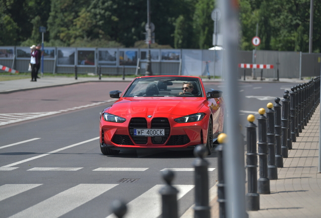 BMW M4 G83 Convertible Competition