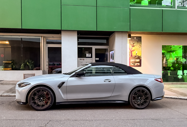 BMW M4 G83 Convertible Competition