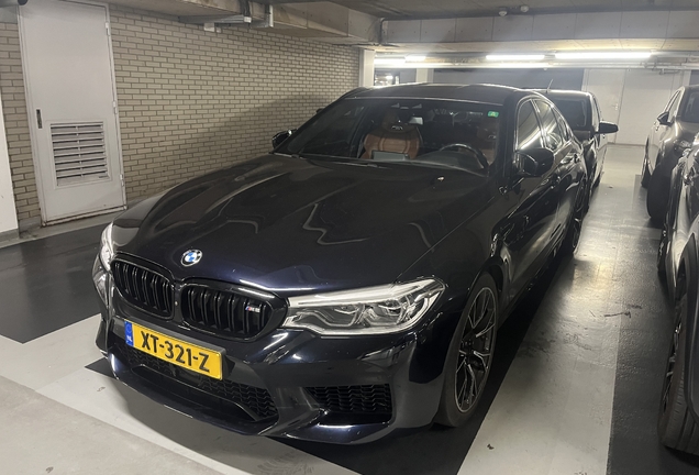 BMW M5 F90 Competition