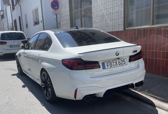 BMW M5 F90 Competition