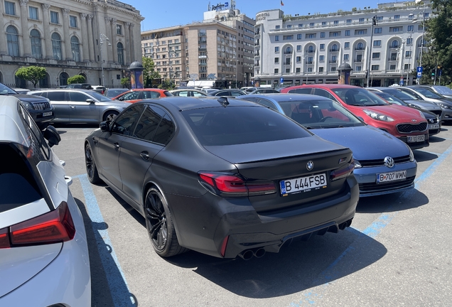 BMW M5 F90 Competition 2021