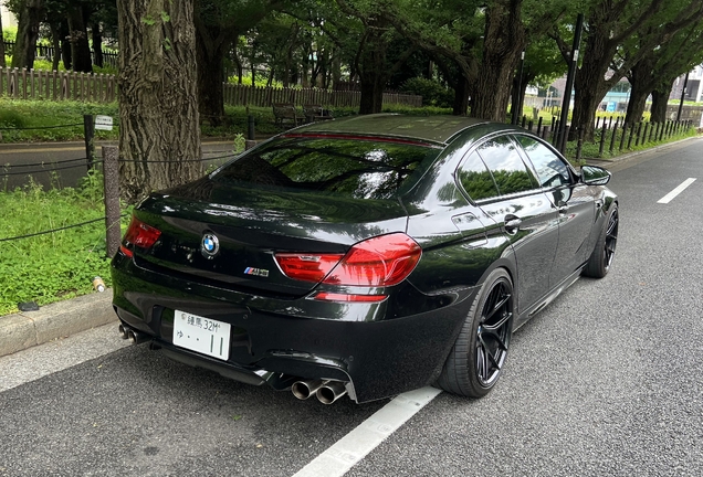 BMW M6 F06 Gran Coupé