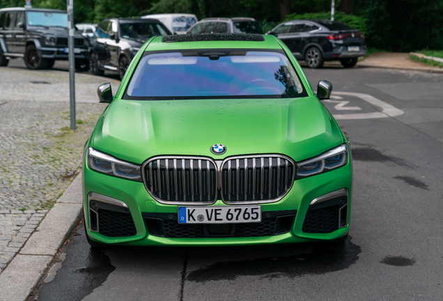 BMW M760Li xDrive 2019