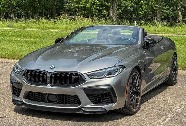 BMW M8 F91 Convertible Competition