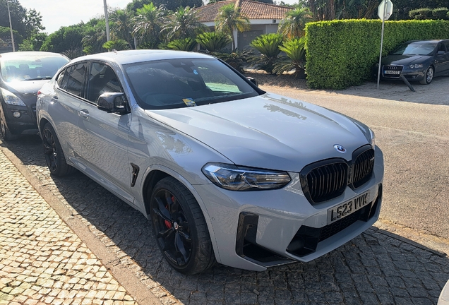 BMW X4 M F98 Competition 2022