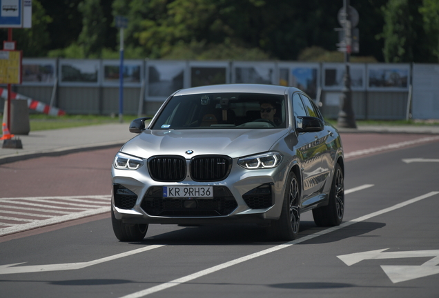 BMW X4 M F98 Competition