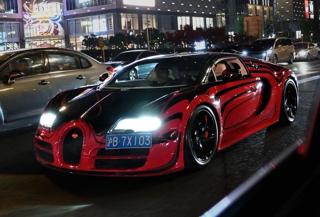 Bugatti Veyron 16.4 Grand Sport Vitesse L'Or Rouge