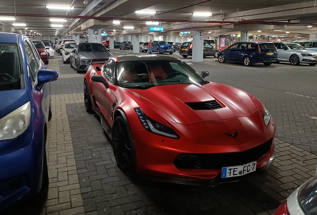 Chevrolet corvette c7 grand sport convertible