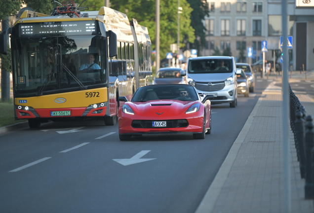 Chevrolet Corvette C7 Stingray