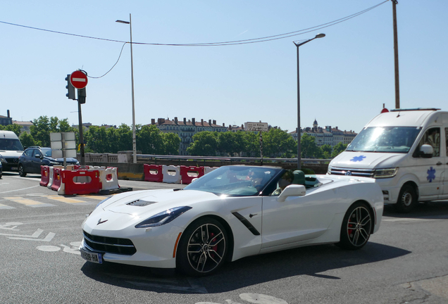Chevrolet Corvette C7 Stingray Convertible