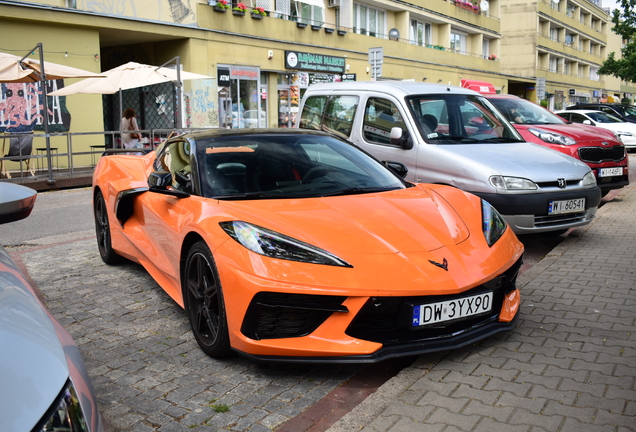 Chevrolet Corvette C8