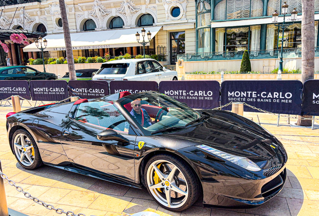 Ferrari 458 Spider