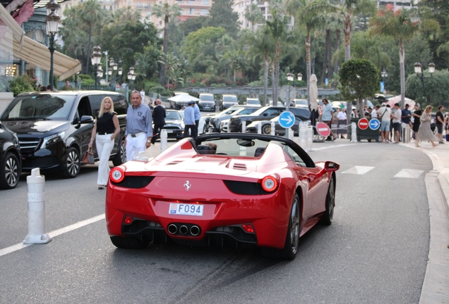 Ferrari 458 Spider