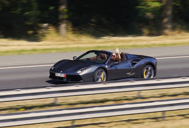 Ferrari 488 Spider