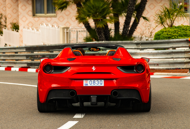 Ferrari 488 Spider