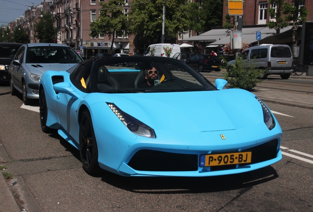 Ferrari 488 Spider