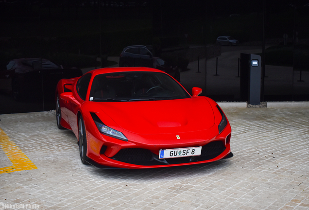 Ferrari F8 Tributo