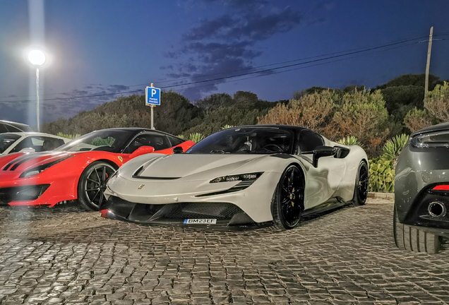 Ferrari SF90 Stradale Assetto Fiorano Novitec Rosso
