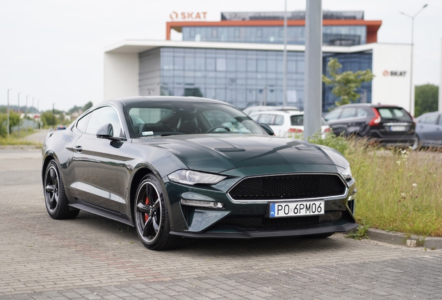 Ford Mustang Bullitt 2019